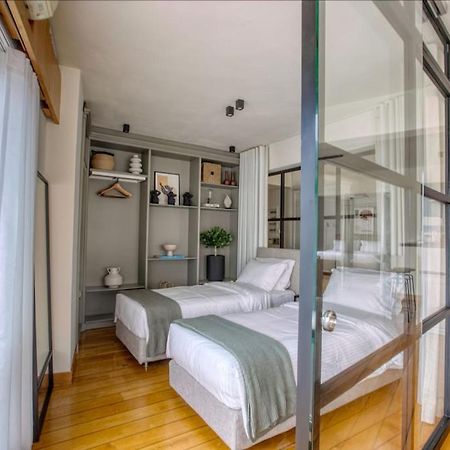 Апартаменты Sunny Luxury Loft,Stunning Acropolis View, Jacuzzi Афины Экстерьер фото