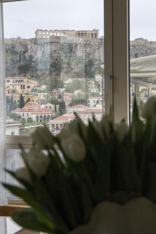 Апартаменты Sunny Luxury Loft,Stunning Acropolis View, Jacuzzi Афины Экстерьер фото