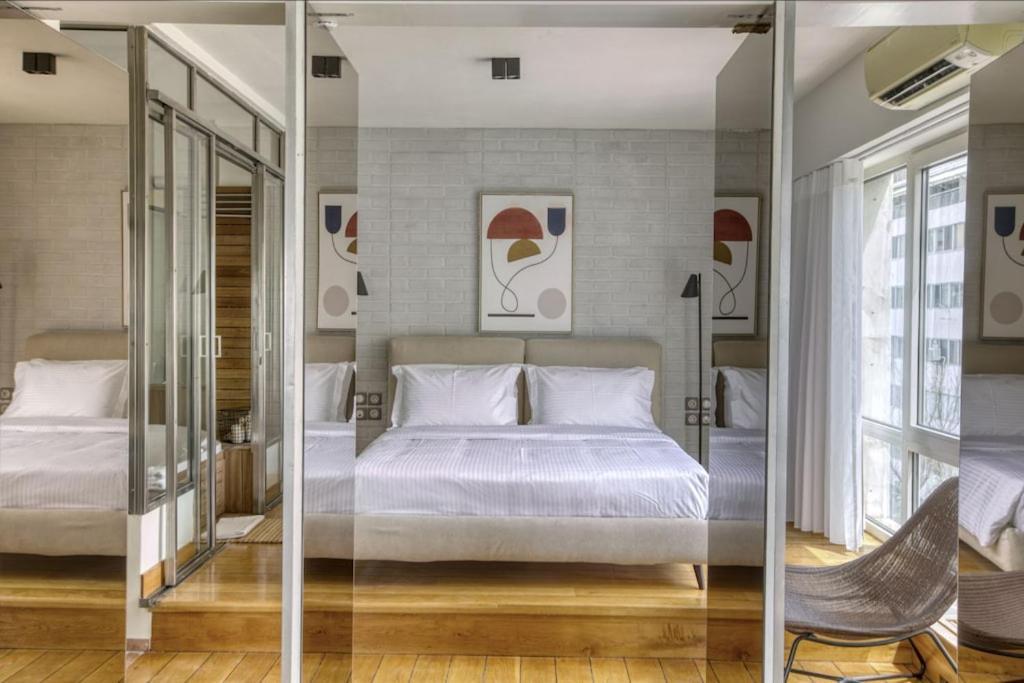 Апартаменты Sunny Luxury Loft,Stunning Acropolis View, Jacuzzi Афины Экстерьер фото