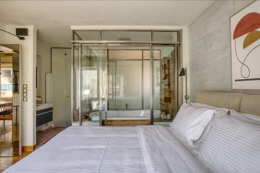Апартаменты Sunny Luxury Loft,Stunning Acropolis View, Jacuzzi Афины Экстерьер фото